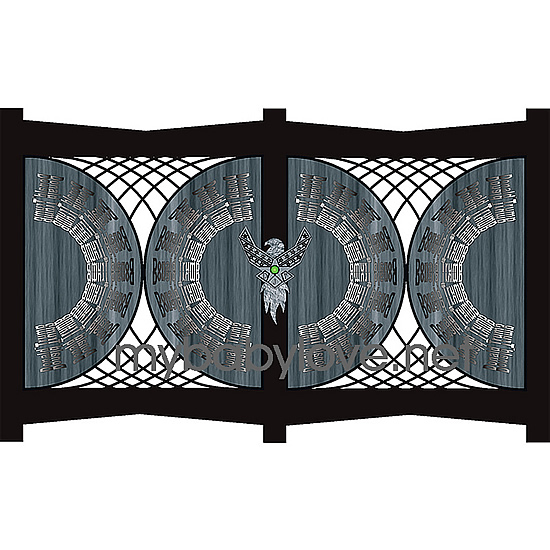 Donal Trump state Gate GD44