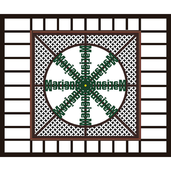 Marianne Balcony gate GS55