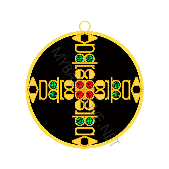 Andrea Gold Ruby JA04