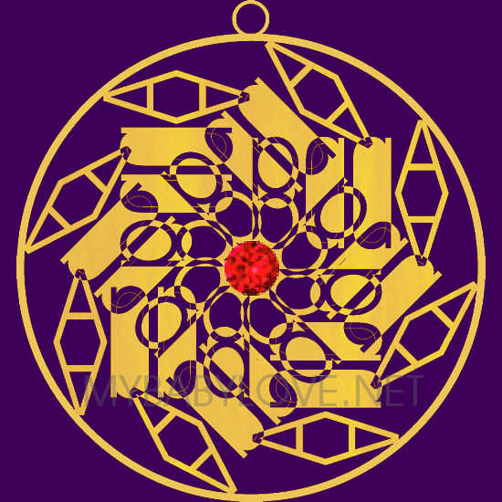 Anna Medallion Suliminal J24