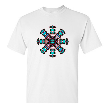 Andrea white t design ts122