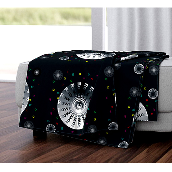 Rowan Blanket Black