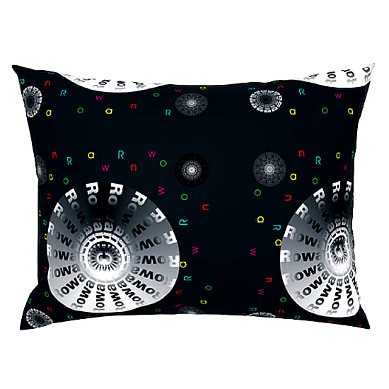 Rowan Pillow Black